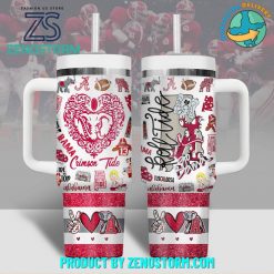 Alabama Crimson Tide NCAA Football Stanley Tumbler