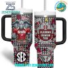 Georgia Bulldogs Football Go Dawgs Personalized Stanley Tumbler – White