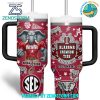 Miami Hurricanes NCAA Football Custom Name Stanley Tumbler