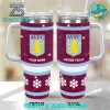 Fulham EPL Bling Diamond Personalized Stanley Tumbler