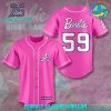 Miami Marlins x Barbie Night Game Baseball Jersey