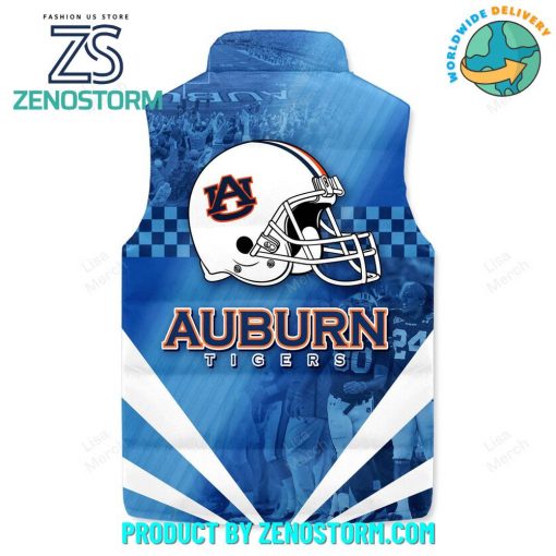 Auburn Tigers 2024 Football Sleeveless Puffer Down Vest