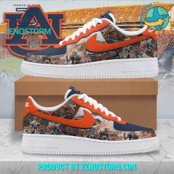 Auburn Tigers Football Customized Nike Air Force 1