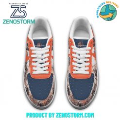 Auburn Tigers Football Customized Nike Air Force 1