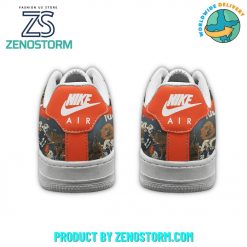 Auburn Tigers Football Customized Nike Air Force 1