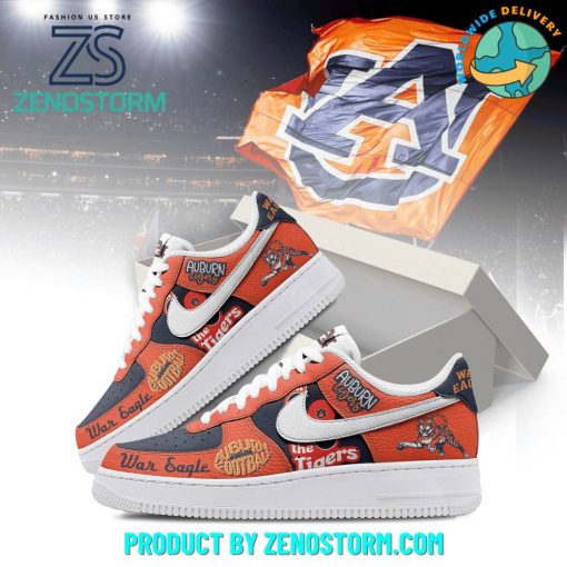 Auburn Tigers NCAA Football War Eagle Air Force 1