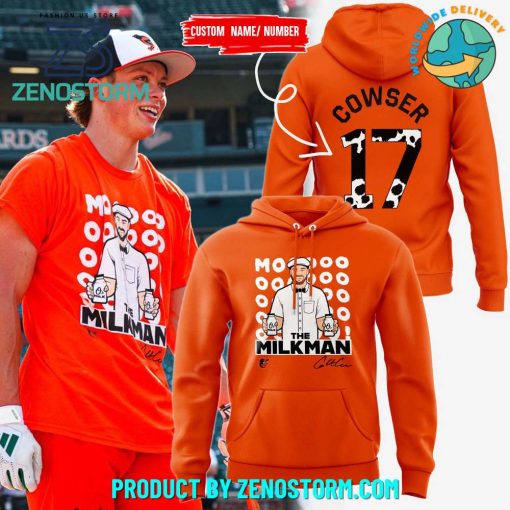 Baltimore Orioles 2024 Customized New Hoodie