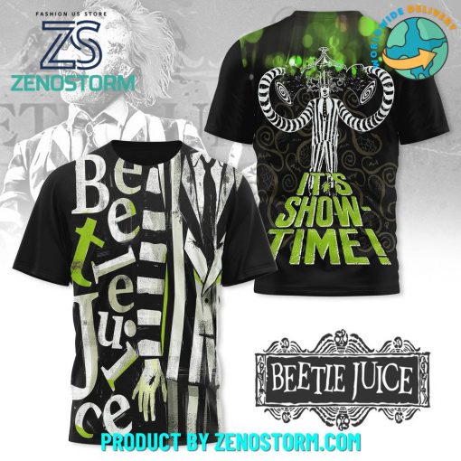 Beetlejuice Beetlejuice 2024 It’s Show Time Shirt