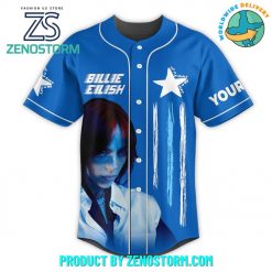 Billie Eilish The Tour 2024 Customized Baseball Jersey