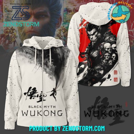 Black Myth Wukong Limited Edition Zip Hoodie