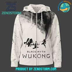 Black Myth Wukong Limited Edition Zip Hoodie