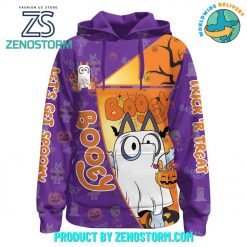 Bluey Cartoon Happy Halloween 2024 Hoodie Zip Hoodie