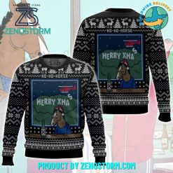 BoJack Horseman Merry Christmas Ugly Sweater