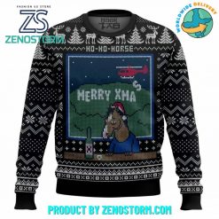 BoJack Horseman Merry Christmas Ugly Sweater