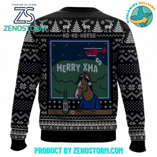 BoJack Horseman Merry Christmas Ugly Sweater