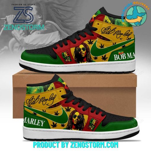 Bob Marley One Love Special Nike Air Jordan 1