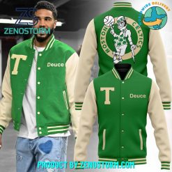 Boston Celtics Jayson Tatum New Baseball Jacket