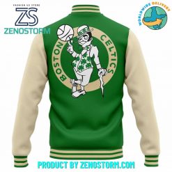 Boston Celtics Jayson Tatum New Baseball Jacket