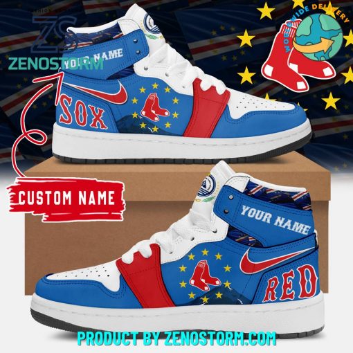 Boston Red Sox Cabo Verdean Celebration Air Jordan 1