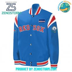 Boston Red Sox Cabo Verdean Celebration Baseball Jacket