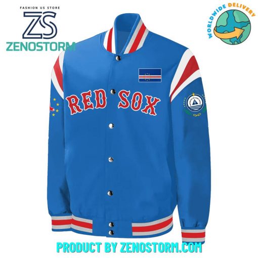 Boston Red Sox Cabo Verdean Celebration Baseball Jacket