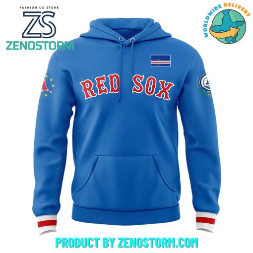 Boston Red Sox Cabo Verdean Celebration Hoodie, Pants, Cap