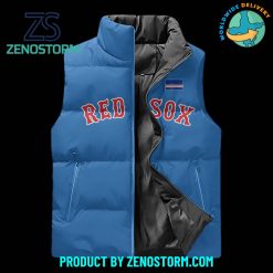 Boston Red Sox Cabo Verdean Sleeveless Puffer Down Vest