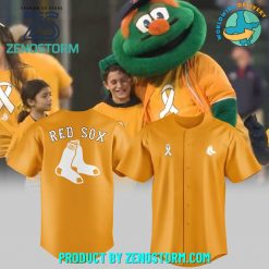 Boston Red Sox Honoring Childhood Baseball Jersey