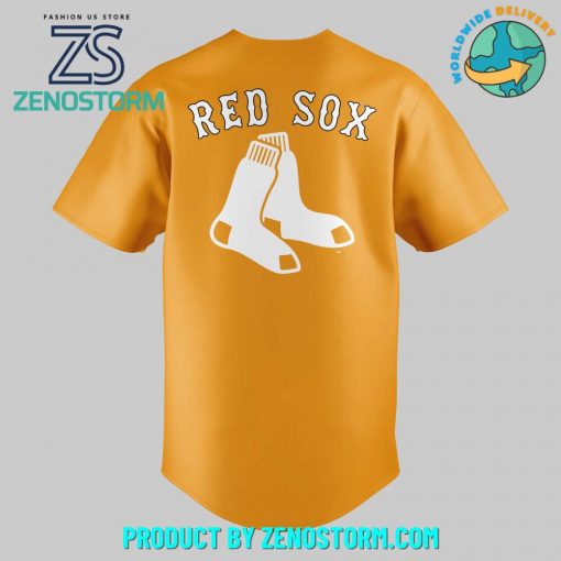 Boston Red Sox Honoring Childhood Baseball Jersey