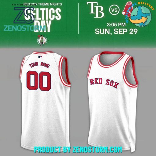 Boston Red Sox Special Edition Basketball Jersey