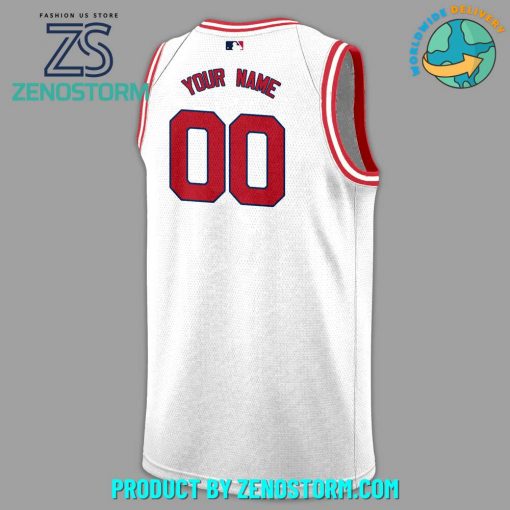 Boston Red Sox Special Edition Basketball Jersey