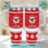 Fulham EPL Bling Diamond Personalized Stanley Tumbler