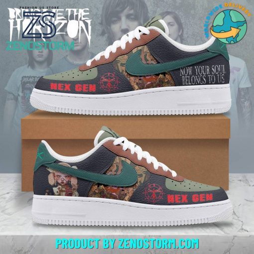 Bring Me the Horizon Nex Gen Special Air Force 1