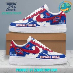 Buffalo Bills 2024 NFL Team Go Bills Air Force 1