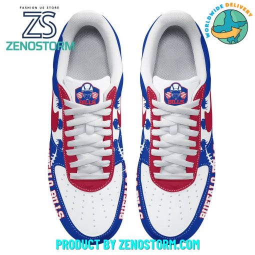 Buffalo Bills 2024 NFL Team Go Bills Air Force 1