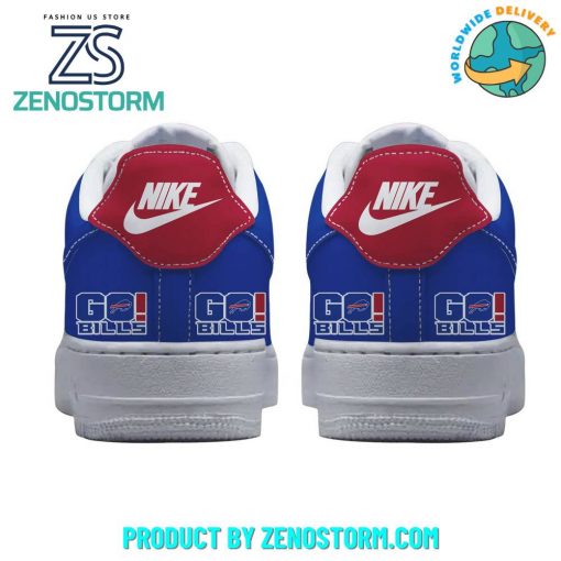 Buffalo Bills 2024 NFL Team Go Bills Air Force 1