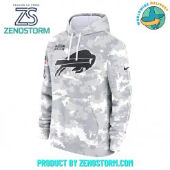 Buffalo Bills Arctic Camo 2024 Salute to Service Hoodie