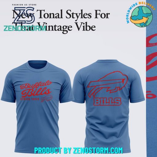 Buffalo Bills Football 2024 Vintage Vibe Shirt