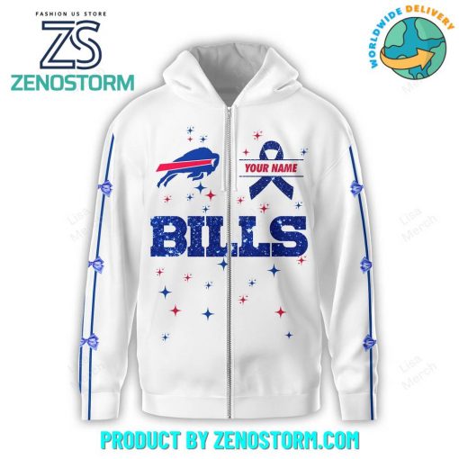 Buffalo Bills Just A Girl In Love Zip Hoodie