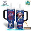 Seattle Seahawks NFL 2024 Custom Name Stanley Tumbler