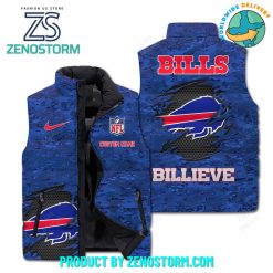 Buffalo Bills NFL 2024 Sleeveless Puffer Down Vest