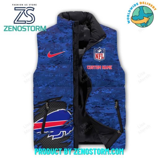 Buffalo Bills NFL 2024 Sleeveless Puffer Down Vest