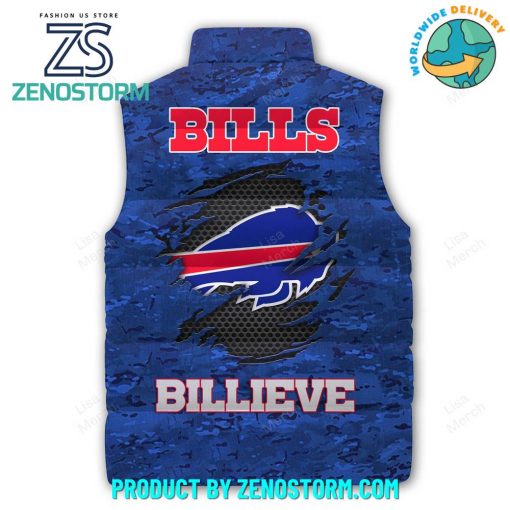 Buffalo Bills NFL 2024 Sleeveless Puffer Down Vest