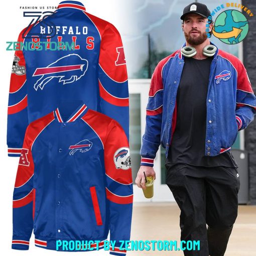 Buffalo Bills NFL 2024 Special Baseball Jacket