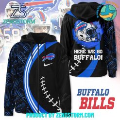 Buffalo Bills NFL Here We Go Zip Hoodie