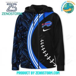 Buffalo Bills NFL Here We Go Zip Hoodie