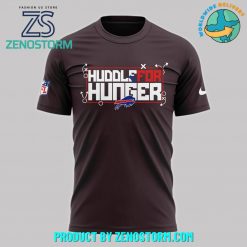 Buffalo Bills NFL Huddle for Hunger Shirt