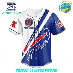 Buffalo Bills NFL Unbillievable Custom Name Baseball Jersey