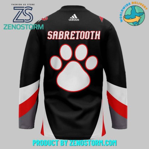 Buffalo Sabres NHL 2024 Sabertooth Hockey Jersey