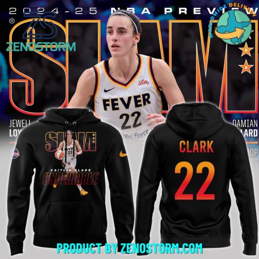 Caitlin Clark Indiana Fever 2024 WNBA Hoodie